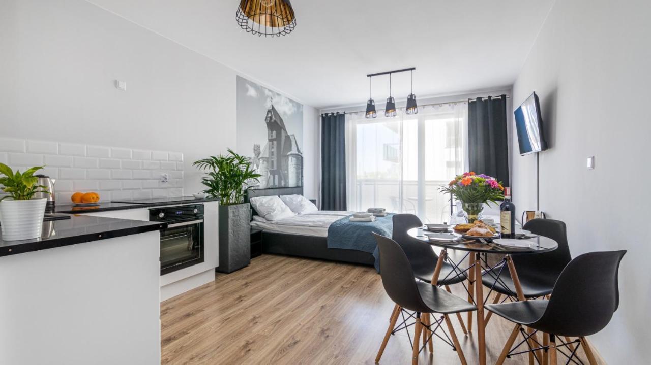 Relax Apartments - Gdansk Central & Parking Exterior foto