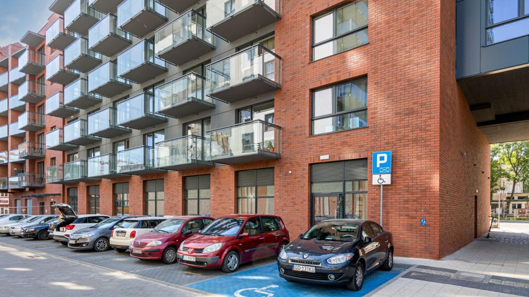 Relax Apartments - Gdansk Central & Parking Exterior foto